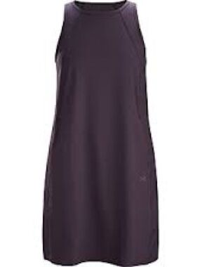 Arc'teryx Women's Contenta Shift Dress, Dark Purple, M